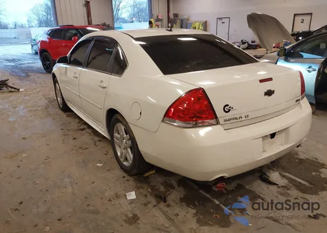 2013 Chevrolet Impala Lt from USA, damaged, VIN 2G1WG5E39D1228040